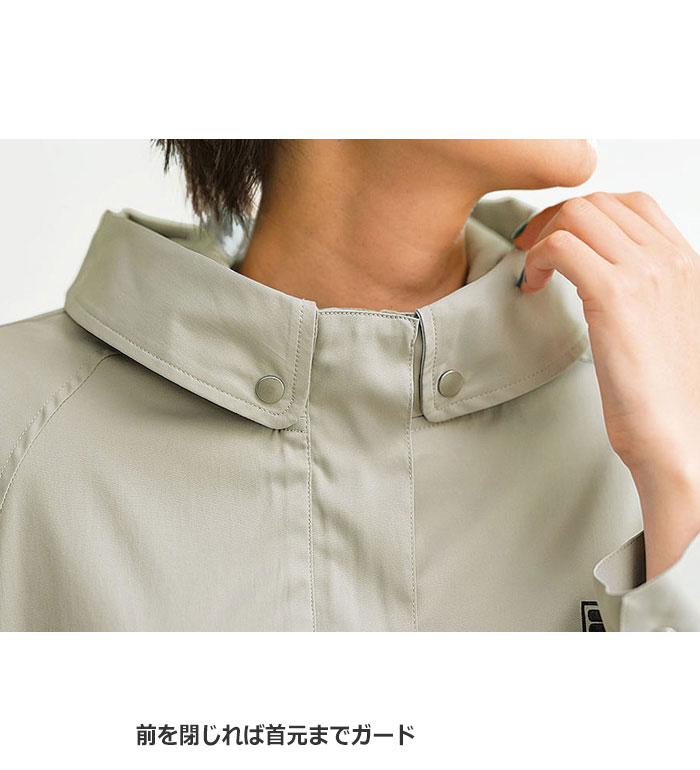 ＼まとめ買いクーポン配布中／ジャケット ＜FILA＞花粉対策！防風はっ水フードジャケット M-5L ベルーナ belluna 2025春 belluna-10219341 ベルーナ サンプル画像3