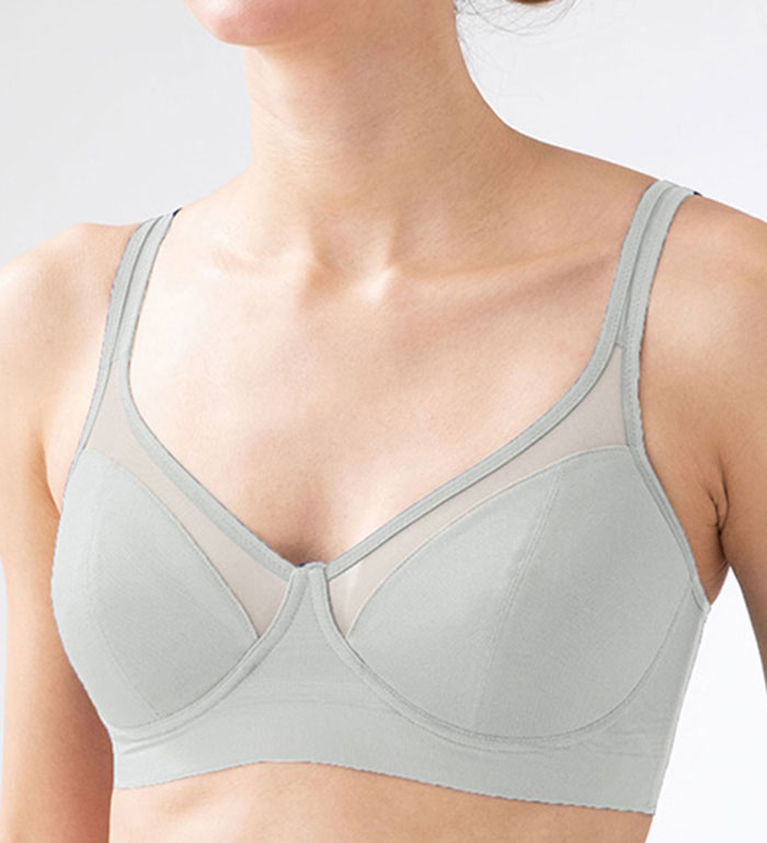 ＼まとめ買いクーポン配布中／ブラジャー＜BVD＞涼ブラ(M〜3L) ベルーナ belluna ラヴィエンヌ inner