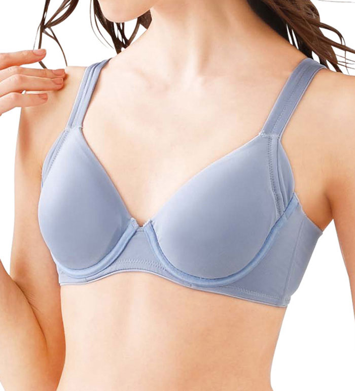 乐天商城 - 【期間限定：5489円→3289円！】ブラジャー【2色組】そげ胸さんのピタッとフィットブラ(A70〜D95) ベルーナ Belluna inner