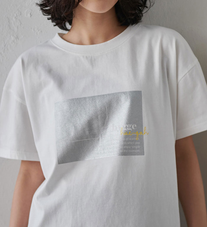 乐天商城 - Tシャツ M L LL ロゴプリントTシャツ M-LL 2025春 レディース RANAN ラナン