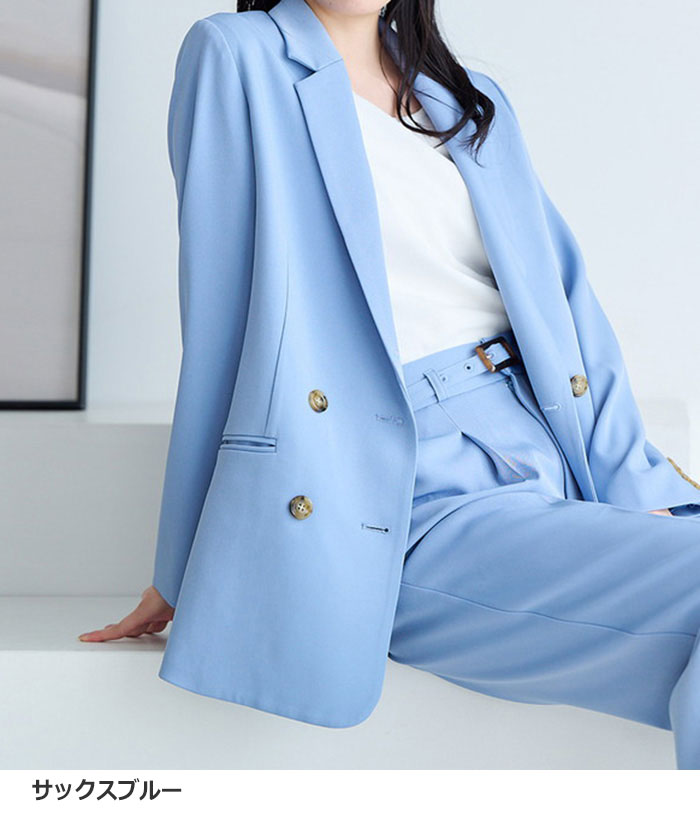 楽天市場】コート ロング ダブルボタンの通販