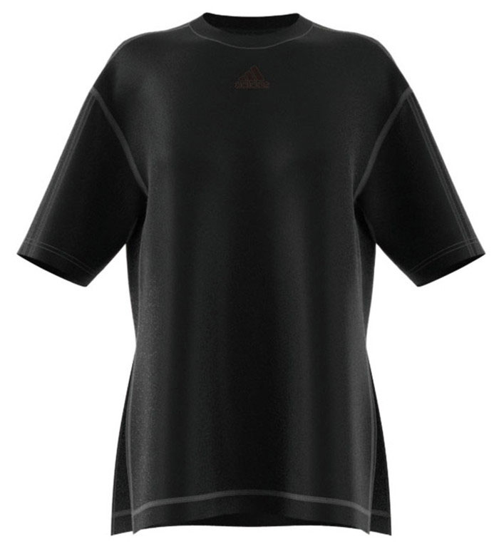 Tシャツ ラナン ranan ＜adidas＞ダンスオーバーサイズ半袖Tシャツ(M〜XL) レディース レディース トップス シャツ