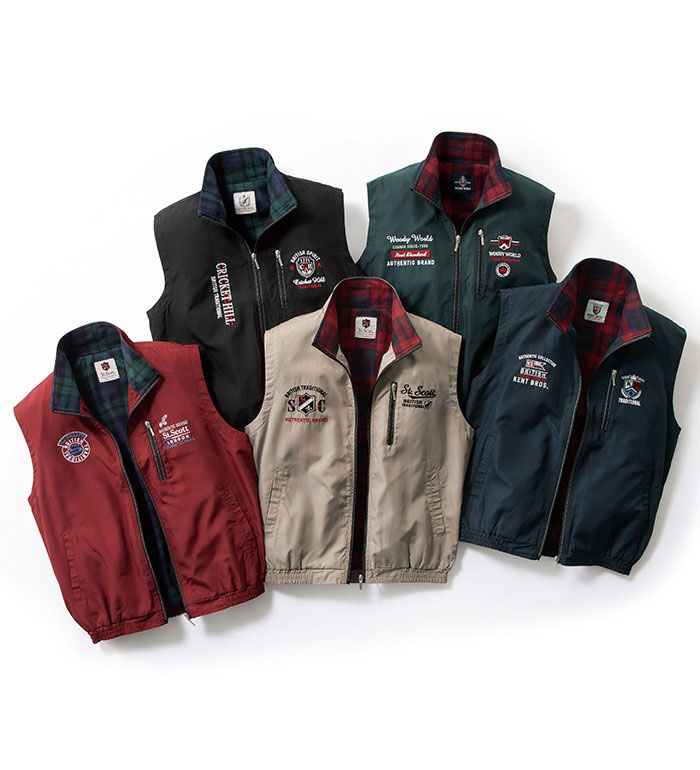 ＼Bulk purchase coupon available!／ Men's brand-design fleece-lined vest (S-5L) 2025 Autumn/Winter Belluna outerwear