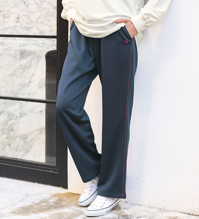 ＼まとめ買いクーポン配布中！／パンツ レディース フルレングスパンツ【POLO　BCS...