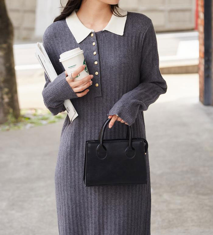 ⭐️新品✨¥71500⭐️モラビト✴︎ブラン⭐️切替デザイン上品シックなニットワンピース 楽天市場】ニットワンピース 冬（ブランドラナン）（ワンピース