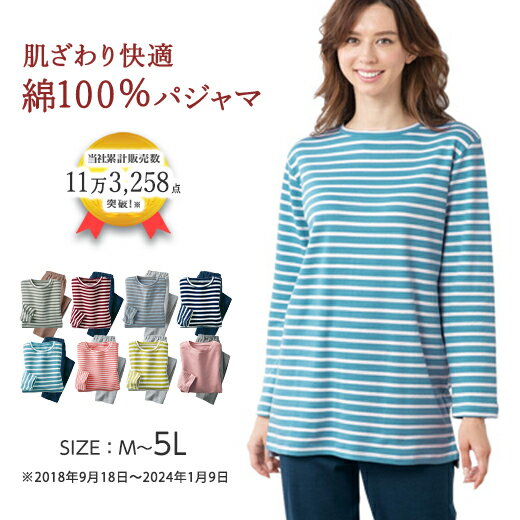 【本日限定15％OFFクーポン配布中 】LAVIENNE ラヴィエンヌ パジャマ 綿100％スムースパジャマ M～5L レディース ミセス 大人 インナー 下着 ルームウェア 30代 40代