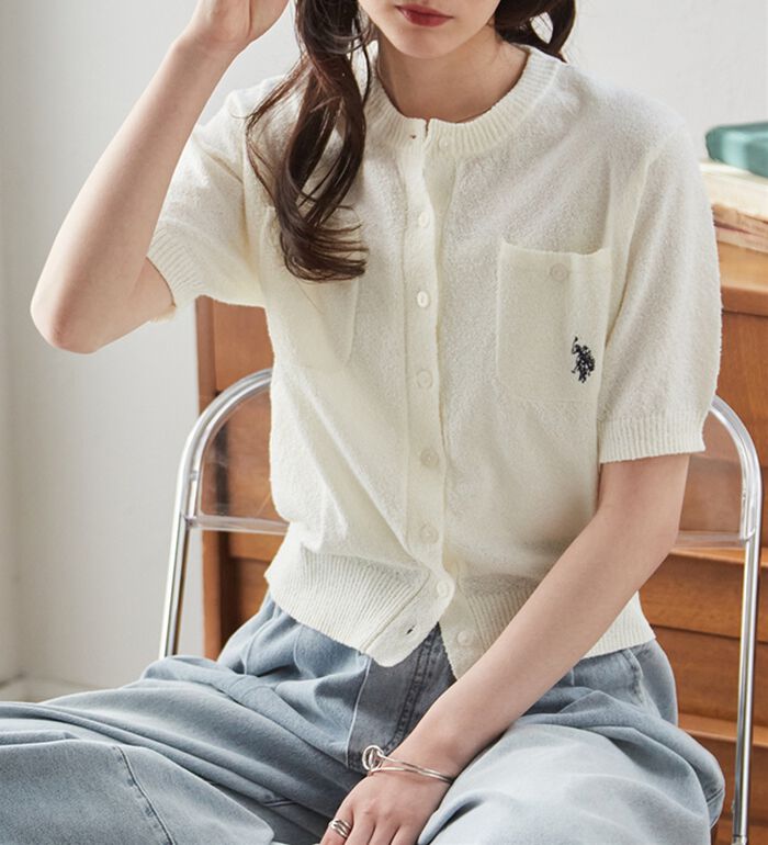 POLO RALPH LAUREN リネン100% サマーニット 新品タグ付き POLO RALPH LAUREN - POLO RALPH LAUREN リネン100% サマーニット 新品