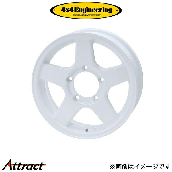 4x4エンジニアリング ブラッドレー V エボリューション アルミホイール 4本 ジムニー JB23/JB64(16×5.5J 5-139.7 INSET22)BRADLEY V