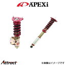 アペックス N1 エボリューションダンパー フルキット シビック EK4/EK9 264CH008 A'PEXi N1 EVOLUTION DAMPER 車高調(2)