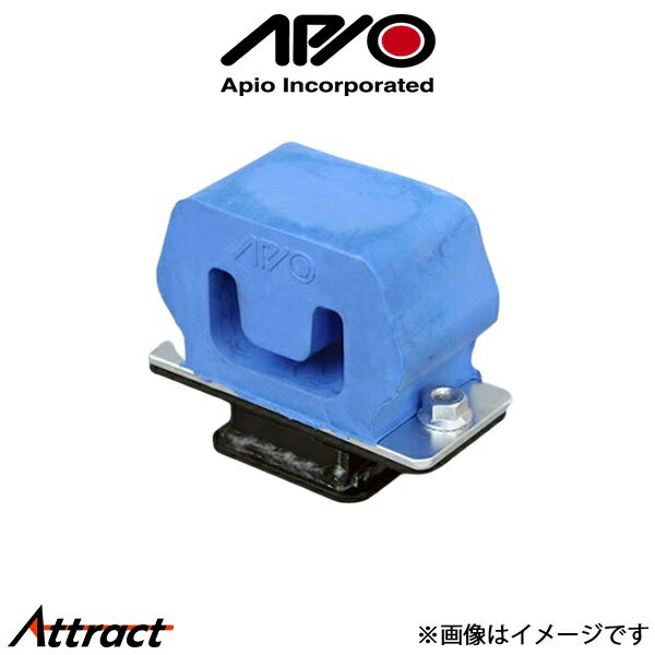 アピオ ウレタンバンプストッパー リア専用1個 ジムニー JB23/JA12/JA22 1003-02R APIO