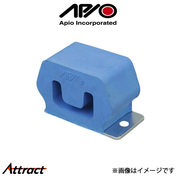 アピオ ウレタンバンプストッパー フロント用 1個 ジムニー JA11 1003-F APIO