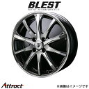 ブレスト バーンシュポルト タイプ 504 アルミホイール 1本 マーチ K13(17×7J 4-100 INSET42 メタリックポリッシュ)BLEST(2)