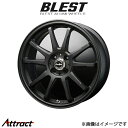 ブレスト ユーロスポーツ タイプ SS-01 アルミホイール 4本 ゼスト JE1(16×5J 4-100 INSET45 マットブラック)BLEST EuroSport Type SS-01(2)