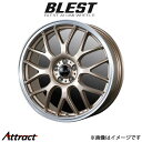 ブレスト ユーロスポーツ タイプ 805 アルミホイール 4本 XV GPE(18×7J 5-100 INSET48 アンティークブロンズ)BLEST EuroSport Type 805(2)