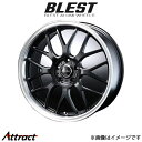 ブレスト ユーロスポーツ タイプ 805 アルミホイール 1本 ビーゴ J200/210(19×7.5J 5-114.3 INSET50 セミグロスブラック)BLEST(2)