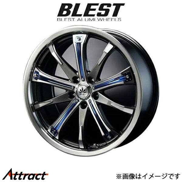 ブレスト バーンシュポルト タイプ 505 アルミホイール 4本 RX 10系(19×8.5J 5-114.3 INSET43 メタリックポリッシュ)BLEST