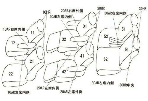 クラッツィオ シートカバー クラッツィオネオ(タンベージュ)アルファード ガソリン AGH30W/AGH35W ET-1517 Clazzio
