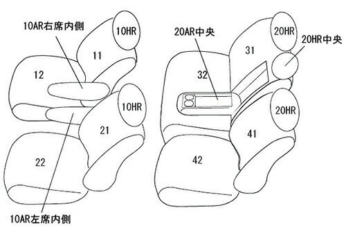 ����åĥ��� �����ȥ��С� ����åĥ�������˥�(�֥�å�)�Υ� ������� ZRR80G/ZRR80W/ZRR85G/ZRR85W ET-1037 Clazzio