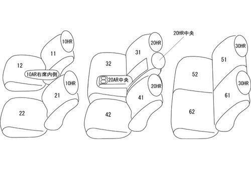 クラッツィオ シートカバー クラッツィオクロス(ブルー×ブラック)アイシス ZGM11W/ZGM11G/ZGM10W/ZGM10G/ZGM15W/ZGM15G ET-0274 Clazzio