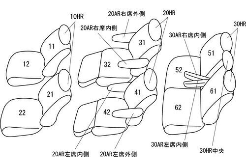 クラッツィオ シートカバー クラッツィオネオ(タンベージュ)ヴェルファイア ハイブリッド ATH20W ET-1509 Clazzio