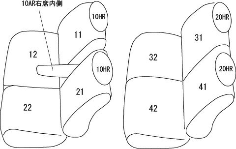 ����åĥ��� �����ȥ��С� ����åĥ����ץ饤��(�饤�ȥ��졼)MR�若�� MF33S ES-6002 Clazzio