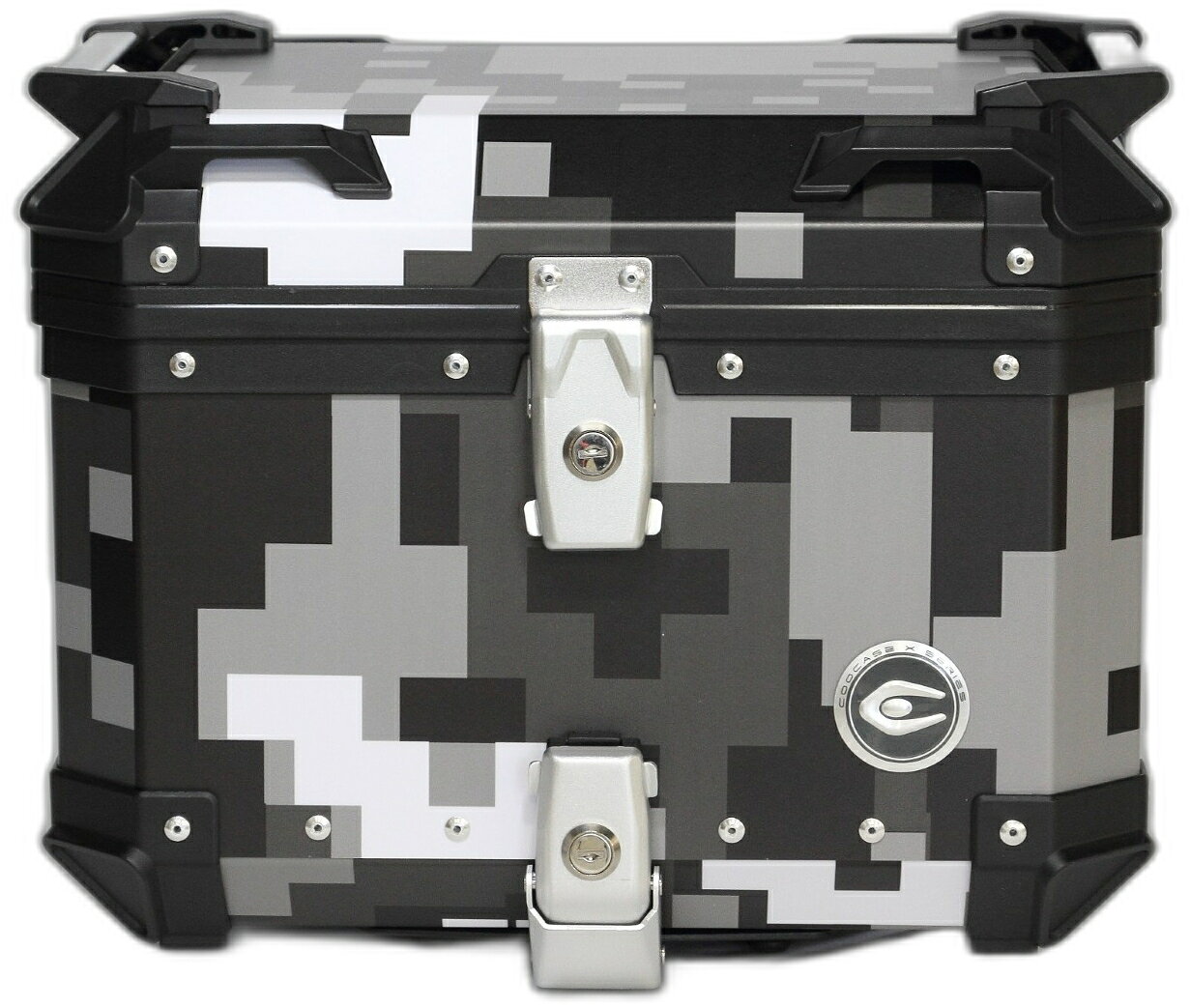 クーケース Q1 アルミ製トップケース デジカモ CCX450MG COOCASE バイク用品