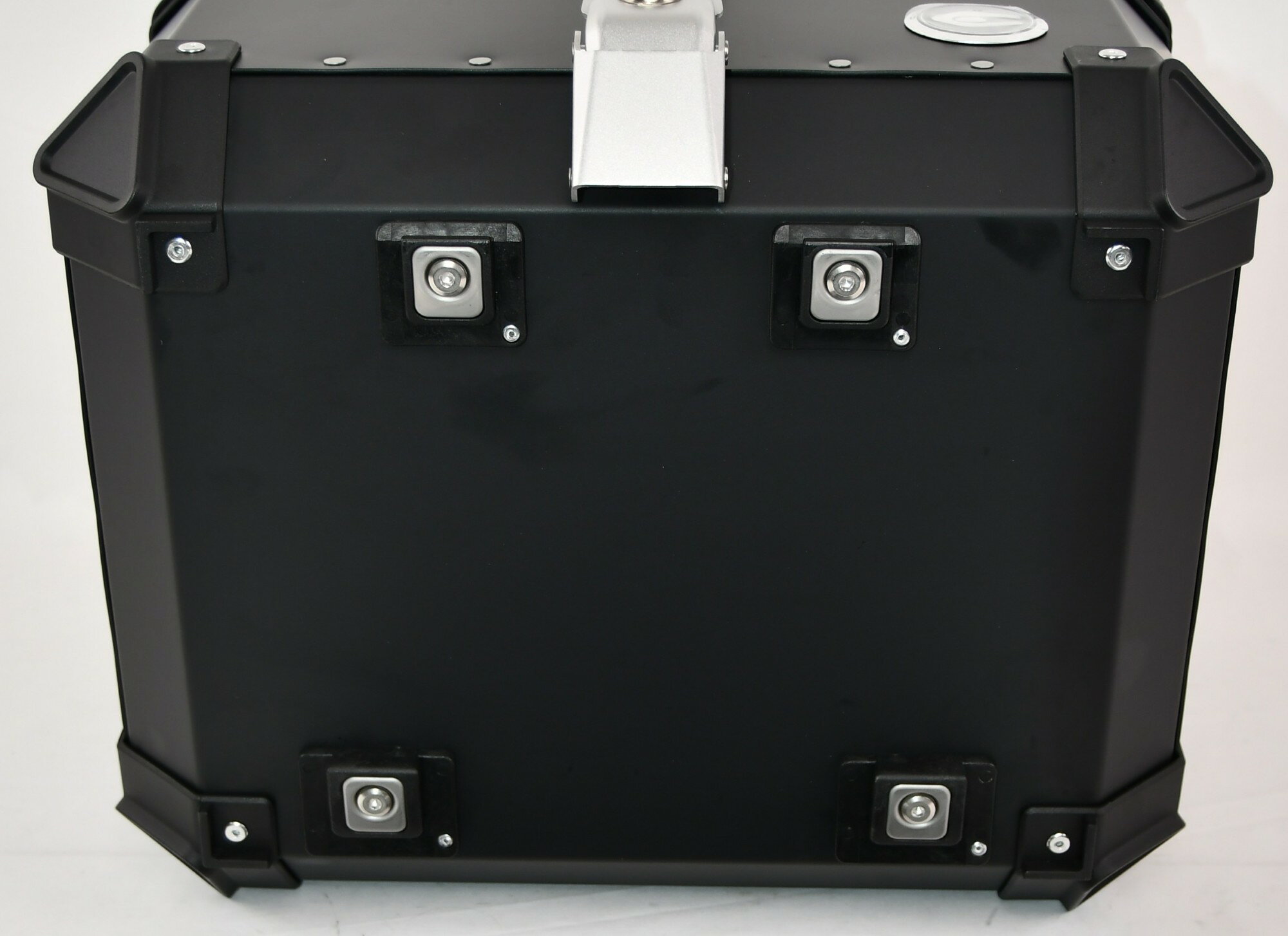 クーケース Q5 アルミ製トップケース ブラック CCX550B COOCASE バイク用品