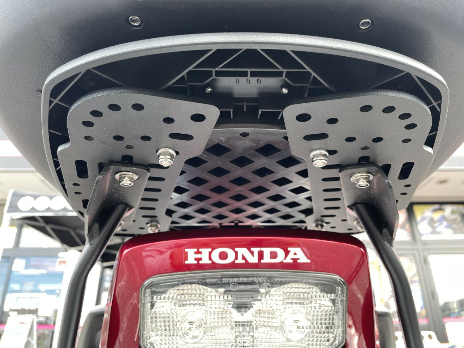 クーケース ユニバーサルベースプレートアダプター - CP0001 COOCASE バイク用品 3