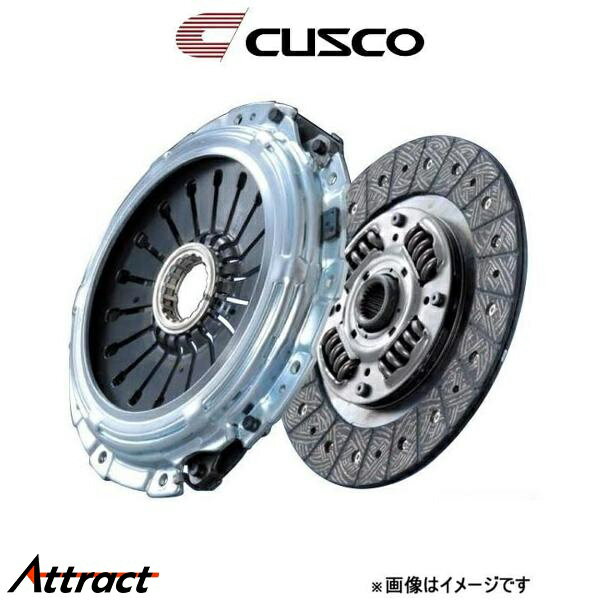 クスコ カッパーセット(カッパーシングルディスク＆クラッチカバー) フォレスター SG5 666 022 F CUSCO クラッチ