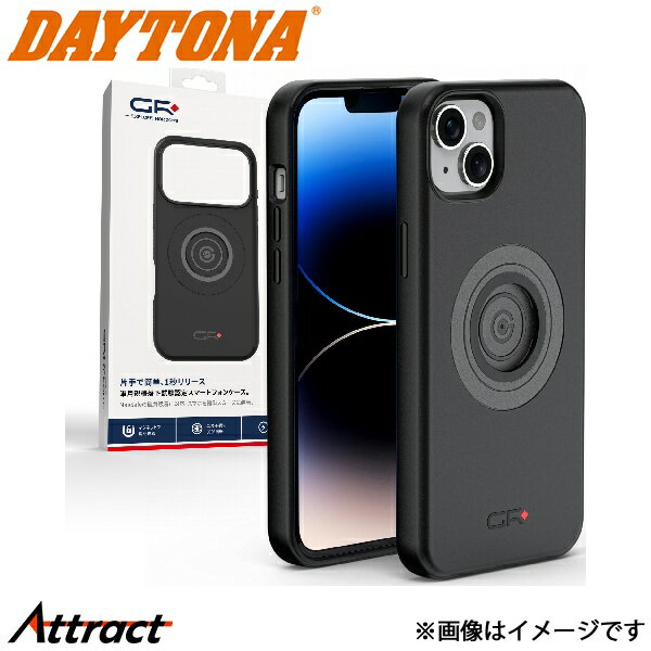 デイトナ GR-M66 iPhone14 PLUS 専用ケース 65290 DAYTONA スマートフォン バイク 専用設計