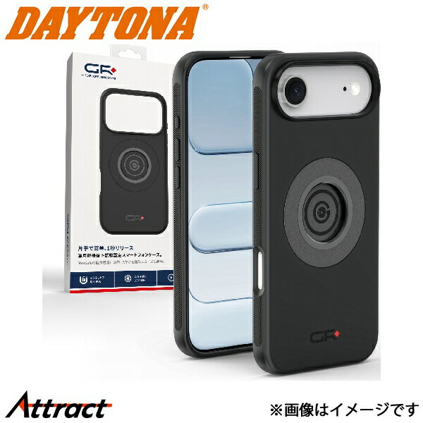 デイトナ GR-M66 iPhone 17 AIR 専用ケース 65302 DAYTONA スマートフォン バイク 専用設計