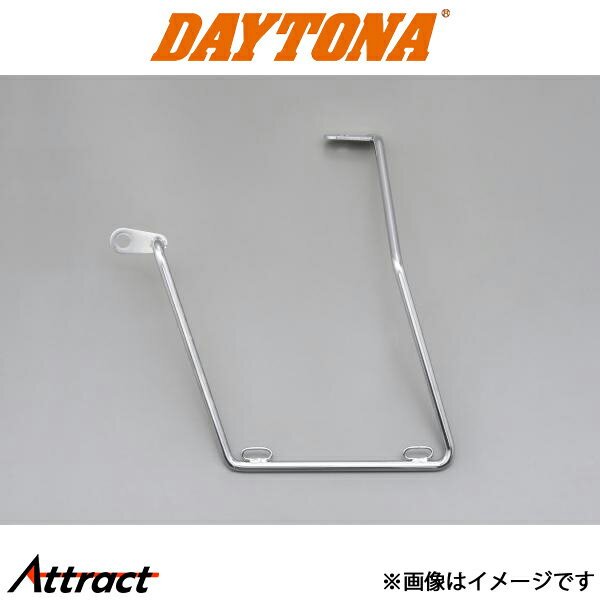 デイトナ バイク サドルバックサポート 車体左側 クローム W400/650/800 78730 DAYTONA