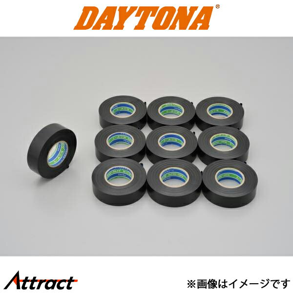 デイトナ バイク用 ハーネステープ 19mm×25m 業務用 バイク用品 ハーネス 94124 DAYTONA