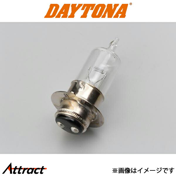 デイトナ バイク用 明るいヘッドライトバルブ 12V30/30W クリア バイク 22516 DAYTONA