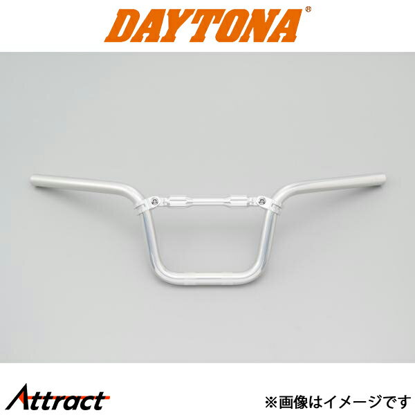 デイトナ バイク用 ライドバーII セミアップType シルバー モンキー系用 65665 DAYTONA