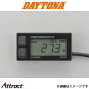 デイトナ バイク用 AQUAPROVA アクアプローバ EZ TEMP METER バイク用品 72812 DAYTONA