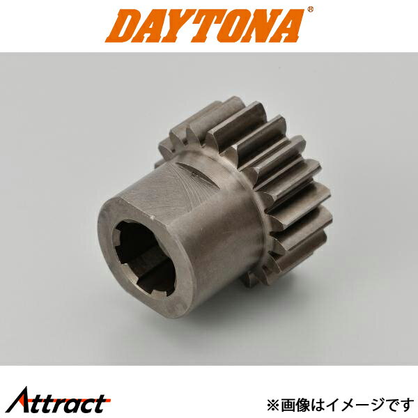 デイトナ バイク 2次側湿式クラッチキット用 プライマリードライブギア18T 75433 DAYTONA