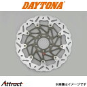 デイトナ バイク用 BRAKING ディスクローター WK008L バイク用品 部品 76505 DAYTONA