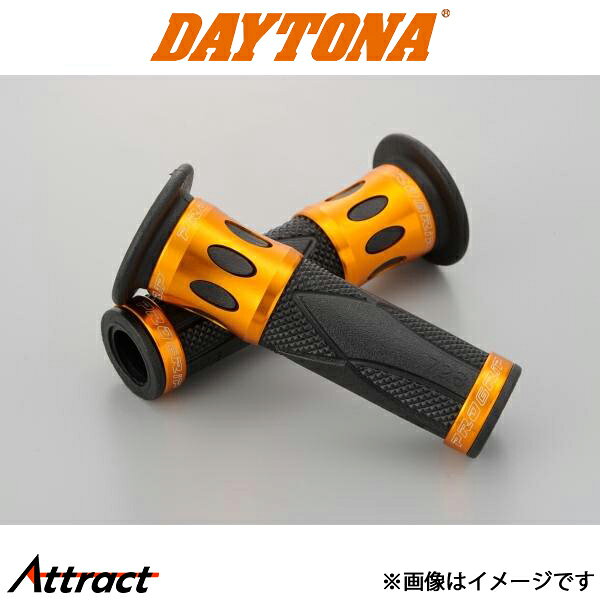 デイトナ バイク用 PRO-GRIP スーパーバイクグリップ#728 STDラバー 122mm 98089 DAYTONA