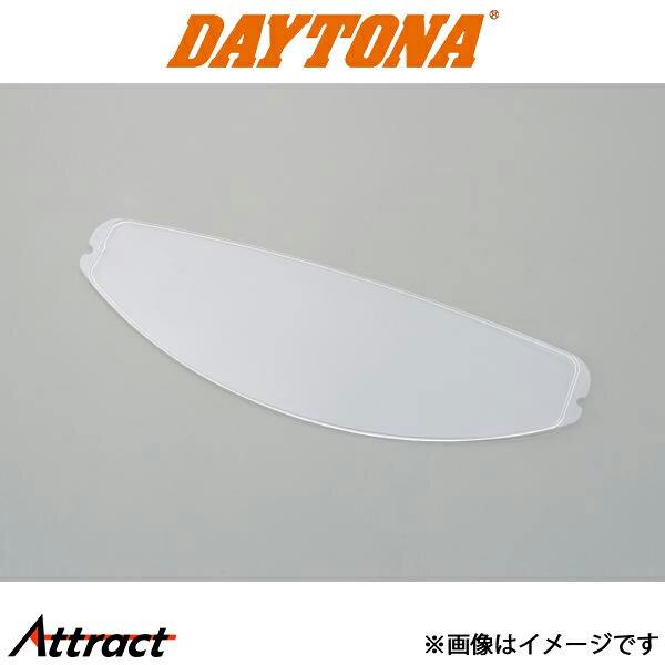 デイトナ バイク用 N43ET　PINLOCK　曇り止めシート　クリア バイク用品 78652 DAYTONA