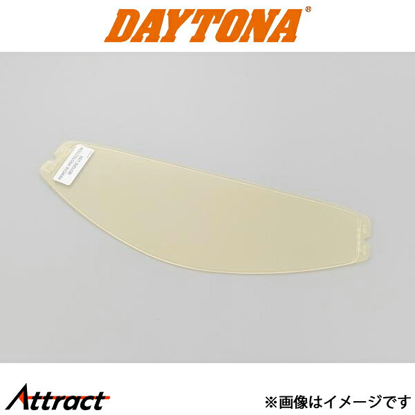デイトナ バイク用 X802/X702 PINLOCK 曇り止めシート クリア バイク用品 78675 DAYTONA