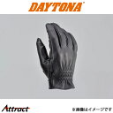 デイトナ バイク用 HBG-037 内縫い ガンカット ショート ブラック バイク 96813 DAYTONA