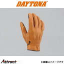デイトナ バイク用 HBG-037内縫いガンカットショート チェスナット バイク 96816 DAYTONA