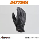 デイトナ バイク用 HBG-109 カウレザーグローブ ブラック バイク用品 17739 DAYTONA