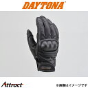 デイトナ バイク用 HBG-110 カウレザープロテクターグローブ ブラック 17751 DAYTONA
