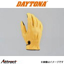 デイトナ バイク用 HBG-037内縫いガンカットショート キャメル バイク用品 96820 DAYTONA