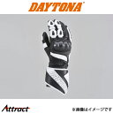デイトナ バイク用 HBG-040 スポーツロンググローブ ブラック/ホワイト 15834 DAYTONA