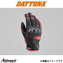 デイトナ バイク用 HBG-036 スポーツショートグローブ ブラック/レッド 15829 DAYTONA