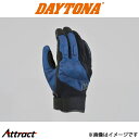 デイトナ バイク用 HBG-052 ストレッチプロテクトグローブ ブルー/カモ 15898 DAYTONA