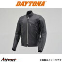 デイトナ バイク用 DL-001 シングルライダースジャケット ブラック バイク 17808 DAYTONA